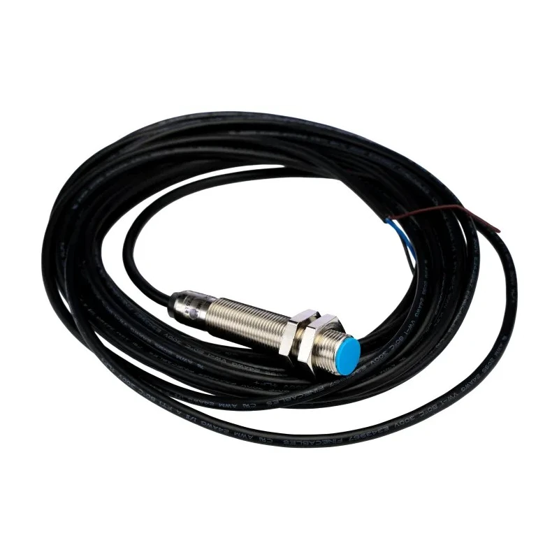 SICK Threaded Barrel Inductive Proximity Sensor M12 x 1 PNP 30 V dc 200mA 4mm Detection Range IME12-04BPSZW5S