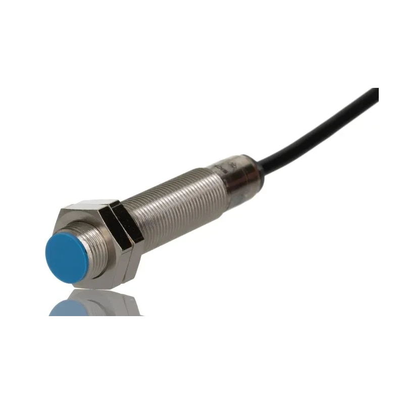 SICK Threaded Barrel Inductive Proximity Sensor M12 x 1 PNP 30 V dc 200mA 4mm Detection Range IME12-04BPSZW5S