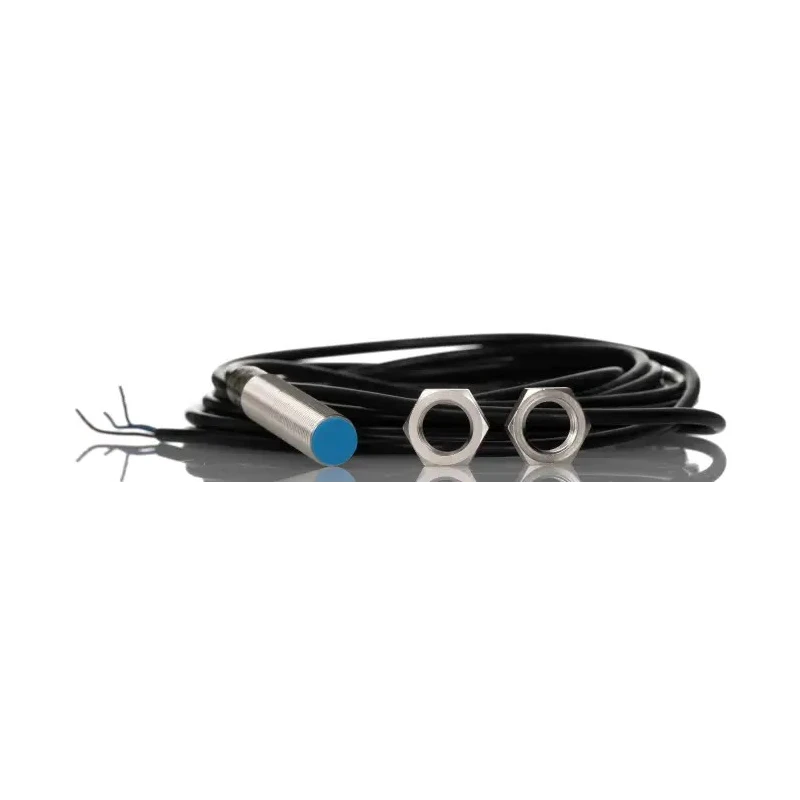 SICK Threaded Barrel Inductive Proximity Sensor M12 x 1 PNP 30 V dc 200mA 4mm Detection Range IME12-04BPSZW5S