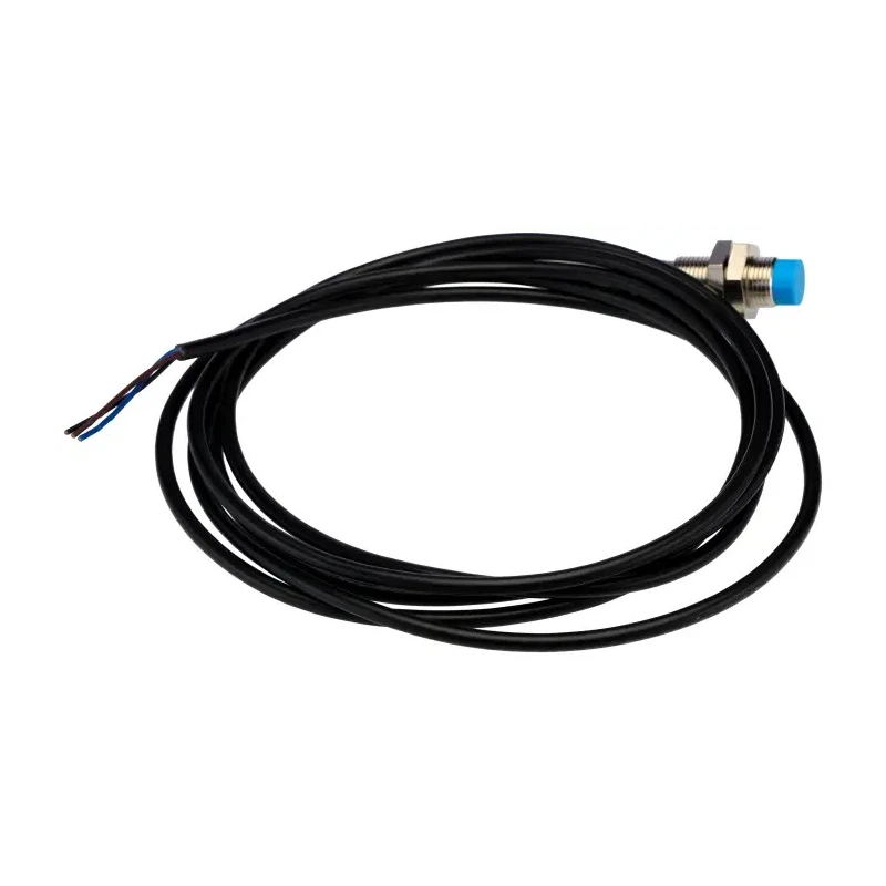 SICK Threaded Barrel Inductive Proximity Sensor M12 x 1 PNP 30 V DC 200 mA IME12-08NPOZW2K