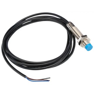 SICK Threaded Barrel Inductive Proximity Sensor M12 x 1 NPN 30V DC 200mA 8mm Detection Range IME12-08NNOZW2S