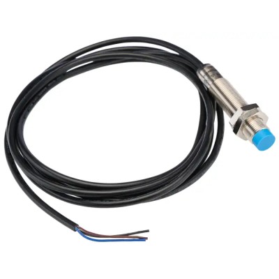 SICK Threaded Barrel Inductive Proximity Sensor M12 x 1 NPN 30V DC 200mA 8mm Detection Range IME12-08NNOZW2S