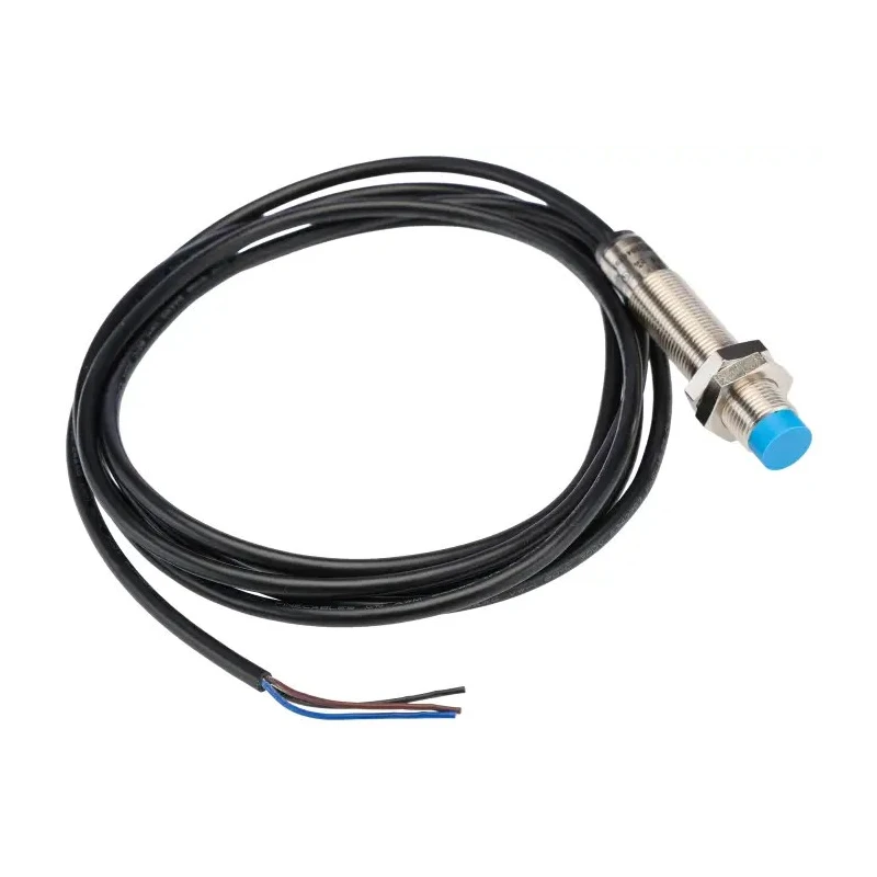 SICK Threaded Barrel Inductive Proximity Sensor M12 x 1 NPN 30V DC 200mA 8mm Detection Range IME12-08NNOZW2S