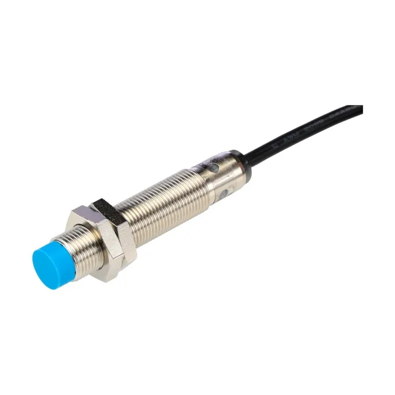 SICK Threaded Barrel Inductive Proximity Sensor M12 x 1 NPN 30V DC 200mA 8mm Detection Range IME12-08NNOZW2S