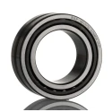 SKF Cylindrical Roller Bearing 32 mm ID 52 mm OD, Race Width 20 mm, Sheet Metal Cage, Open End NA 49/32