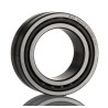 SKF Cylindrical Roller Bearing 32 mm ID 52 mm OD, Race Width 20 mm, Sheet Metal Cage, Open End NA 49/32