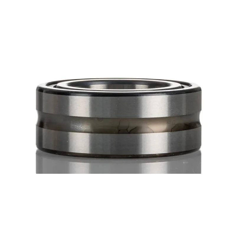 SKF Cylindrical Roller Bearing 32 mm ID 52 mm OD, Race Width 20 mm, Sheet Metal Cage, Open End NA 49/32