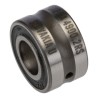 SKF Roller Bearing Parallel Bore 10 mm ID, 22 mm OD, 14 mm Width, Steel Rollers, Sheet Metal Cage, Sealed End NA 4900.2RS