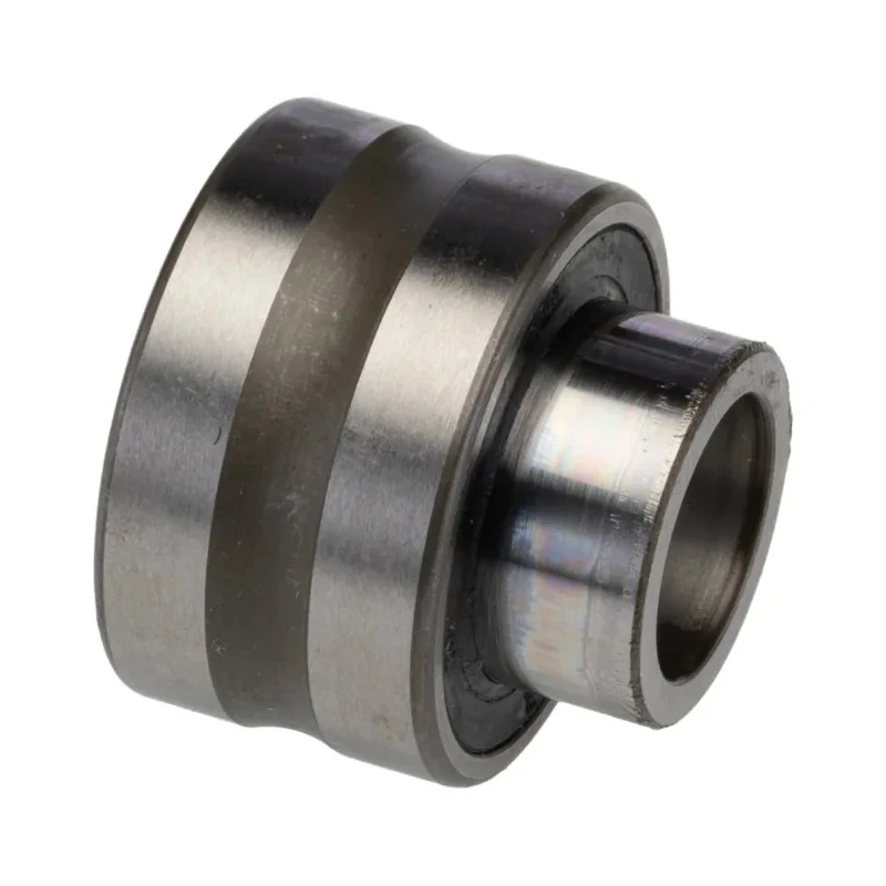 SKF Roller Bearing Parallel Bore 10 mm ID, 22 mm OD, 14 mm Width, Steel Rollers, Sheet Metal Cage, Sealed End NA 4900.2RS