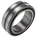 SKF Cylindrical Roller Bearing, 50 mm ID, 72 mm OD, 23 mm Race Width, Shielded Ends NA 4910.2RS