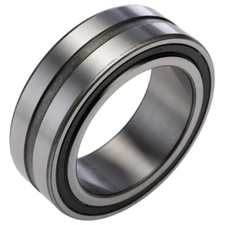 SKF Cylindrical Roller Bearing, 50 mm ID, 72 mm OD, 23 mm Race Width, Shielded Ends NA 4910.2RS