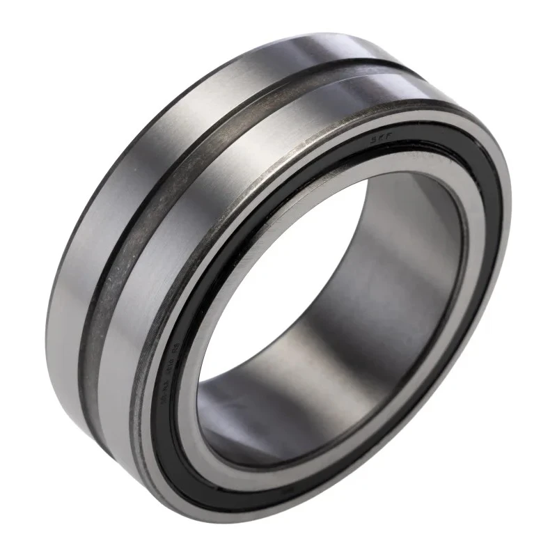 SKF Cylindrical Roller Bearing, 50 mm ID, 72 mm OD, 23 mm Race Width, Shielded Ends NA 4910.2RS