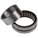 SKF Cylindrical Roller Bearing, 50 mm ID, 72 mm OD, 23 mm Race Width, Shielded Ends NA 4910.2RS