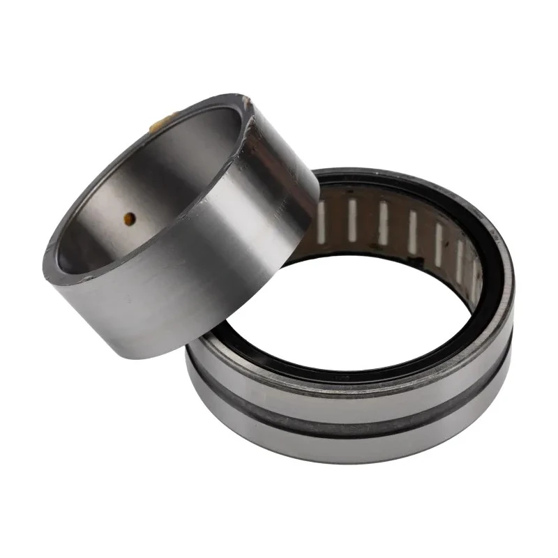 SKF Cylindrical Roller Bearing, 50 mm ID, 72 mm OD, 23 mm Race Width, Shielded Ends NA 4910.2RS