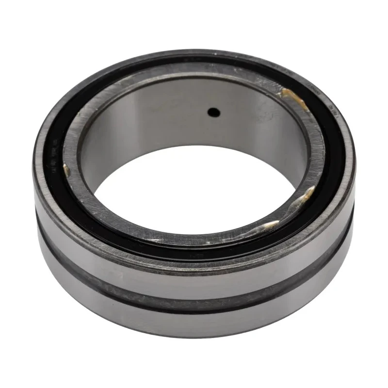 SKF Cylindrical Roller Bearing, 50 mm ID, 72 mm OD, 23 mm Race Width, Shielded Ends NA 4910.2RS