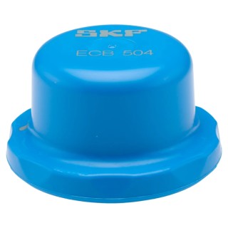 SKF Bearing End Cover for Use with Cam Cutch/Backstop Assemblies Type CB 504 , 62mm Diameter, Thermoplastic ECB 504