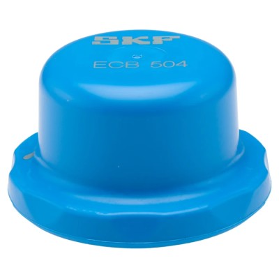 SKF Bearing End Cover for Use with Cam Cutch/Backstop Assemblies Type CB 504 , 62mm Diameter, Thermoplastic ECB 504