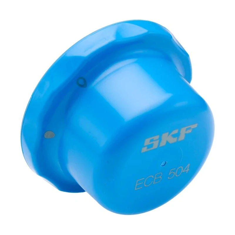 SKF Bearing End Cover for Use with Cam Cutch/Backstop Assemblies Type CB 504 , 62mm Diameter, Thermoplastic ECB 504