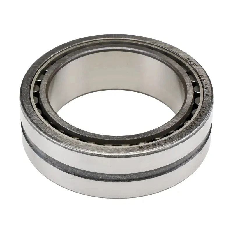 SKF Cylindrical Roller Bearing with 70 mm Inside Diameter, 100 mm Outside Diameter, 30 mm Race Width, Shielded NA 4914