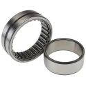 SKF Cylindrical Roller Bearing with 70 mm Inside Diameter, 100 mm Outside Diameter, 30 mm Race Width, Shielded NA 4914