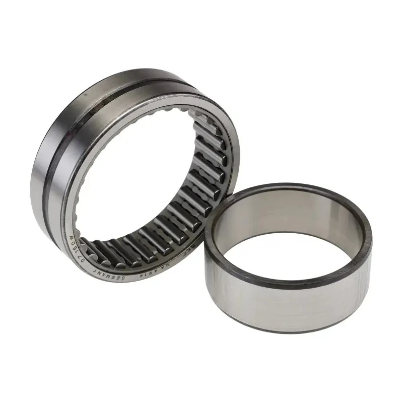 SKF Cylindrical Roller Bearing with 70 mm Inside Diameter, 100 mm Outside Diameter, 30 mm Race Width, Shielded NA 4914