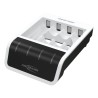Ansmann Comfort Smart Battery Charger for 1.2V NiMH AA AAA Batteries 800mA Micro USB Plug 1001-0092