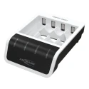 Ansmann Comfort Smart Battery Charger 1.2V NiMH, 800mA Output Current, Micro USB Plug, Compatible with AA & AAA 1001-0092-01