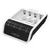 Ansmann Comfort Smart Battery Charger 1.2V NiMH, 800mA Output Current, Micro USB Plug, Compatible with AA & AAA 1001-0092-01