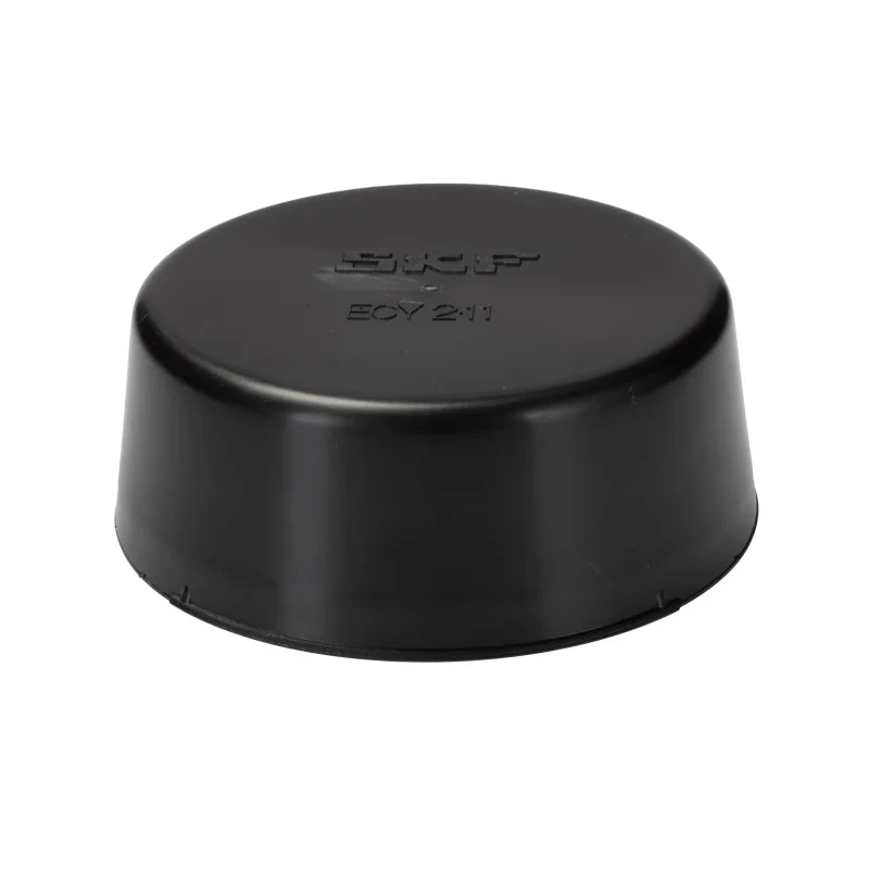 SKF Bearing End Cover for Use with Y Bearings 55 mm Bore Polypropylene Durable Industrial ECY 211