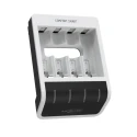 Ansmann Comfort Smart Battery Charger 1.2V NiMH, 800mA Output Current, Micro USB Plug, Compatible with AA & AAA 1001-0092-01