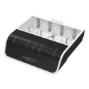 Ansmann NiMH Multi Battery Charger 1.2V Output Voltage, 800mA Charge Current, AA AAA 9 V D C Compatible 1001-0093
