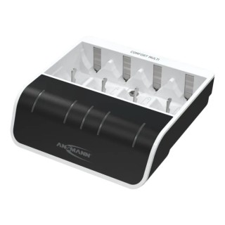 Ansmann NiMH Multi Battery Charger 1.2V Output Voltage, 800mA Charge Current, AA AAA 9 V D C Compatible 1001-0093