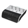 Ansmann NiMH Multi Battery Charger 1.2V Output Voltage, 800mA Charge Current, AA AAA 9 V D C Compatible 1001-0093
