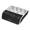 Ansmann NiMH Multi Battery Charger 1.2V Output Voltage, 800mA Charge Current, AA AAA 9 V D C Compatible 1001-0093