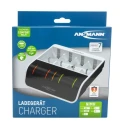 Ansmann NiMH Multi Battery Charger 1.2V Output Voltage, 800mA Charge Current, AA AAA 9 V D C Compatible 1001-0093