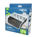 Ansmann NiMH Multi Battery Charger 1.2V Output Voltage, 800mA Charge Current, AA AAA 9 V D C Compatible 1001-0093