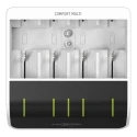 Ansmann NiMH Multi Battery Charger 1.2V Output Voltage, 800mA Charge Current, AA AAA 9 V D C Compatible 1001-0093