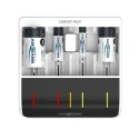 Ansmann NiMH Multi Battery Charger 1.2V Output Voltage, 800mA Charge Current, AA AAA 9 V D C Compatible 1001-0093