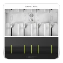 Ansmann NiMH Multi Battery Charger 1.2V Output Voltage, 800mA Charge Current, AA AAA 9 V D C Compatible 1001-0093