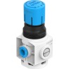 Festo Pneumatic Regulator 2 in Inlet, QS-6 Outlet, 8 bar Max Pressure, -5°C to 50°C Operating Temperature MS2-LR-QS6-D6-A8-B