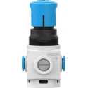 Festo Pneumatic Regulator 2 in Inlet, QS-6 Outlet, 8 bar Max Pressure, -5°C to 50°C Operating Temperature MS2-LR-QS6-D6-A8-B