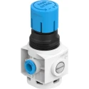 Festo Pneumatic Regulator 2 in Inlet, QS-6 Outlet, 8 bar Max Pressure, -5°C to 50°C Operating Temperature MS2-LR-QS6-D6-A8-B