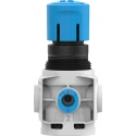 Festo Pneumatic Regulator 2 in Inlet, QS-6 Outlet, 8 bar Max Pressure, -5°C to 50°C Operating Temperature MS2-LR-QS6-D6-A8-B