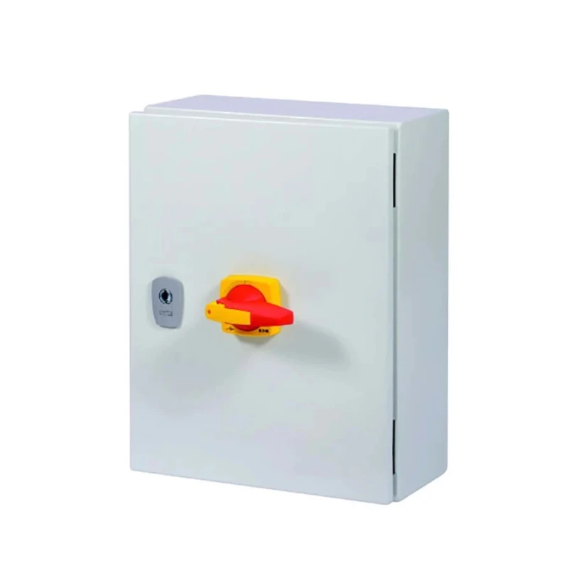 Eaton Enclosed Switch Disconnector 3-Pole, 125A Fuse Current, 160A Rated Uninterrupted Current 197329 DMM-160/3/SE4/P-R