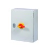 Eaton Enclosed Switch Disconnector 3-Pole, 125A Fuse Current, 160A Rated Uninterrupted Current 197329 DMM-160/3/SE4/P-R