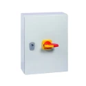 Eaton Enclosed Switch Disconnector 3-Pole, 125A Fuse Current, 160A Rated Uninterrupted Current 197329 DMM-160/3/SE4/P-R