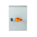 Eaton Enclosed Switch Disconnector 3-Pole, 125A Fuse Current, 160A Rated Uninterrupted Current 197329 DMM-160/3/SE4/P-R