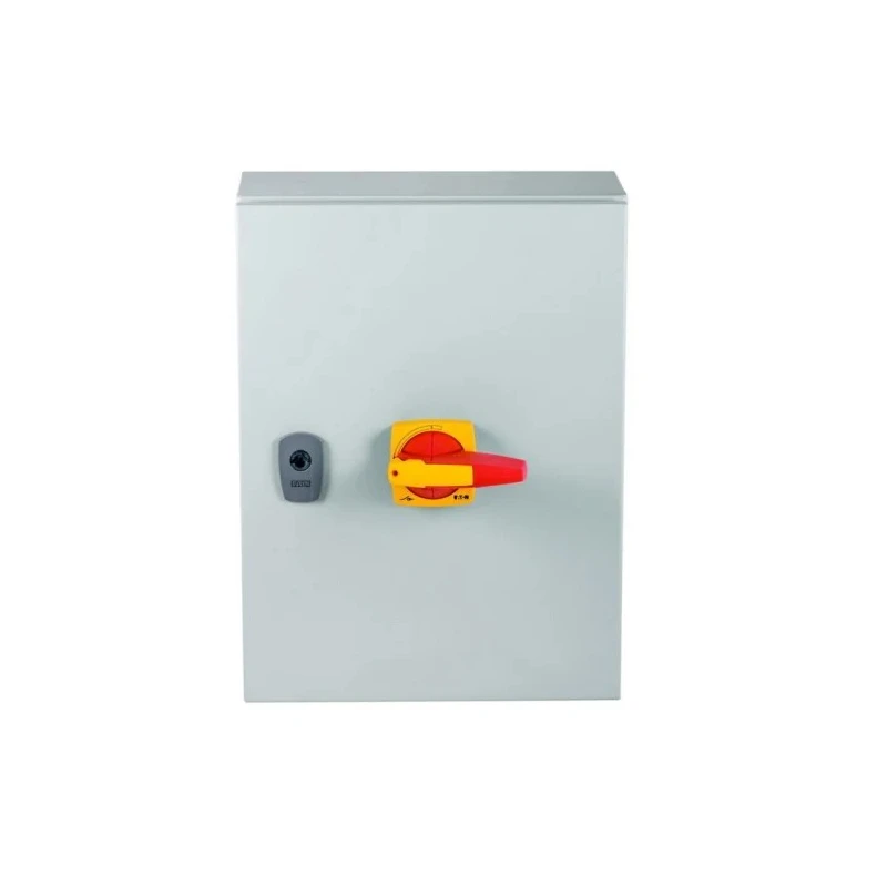 Eaton Enclosed Switch Disconnector 3-Pole, 125A Fuse Current, 160A Rated Uninterrupted Current 197329 DMM-160/3/SE4/P-R