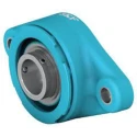 SKF Stainless Steel 2 Hole Flange Bearing Unit 30 mm Inside Diameter 155 mm Length F2BC 30M-CPSS-DFH