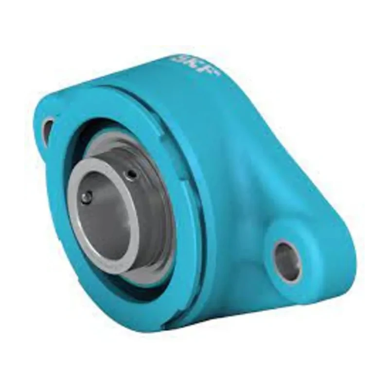 SKF Stainless Steel 2 Hole Flange Bearing Unit 30 mm Inside Diameter 155 mm Length F2BC 30M-CPSS-DFH